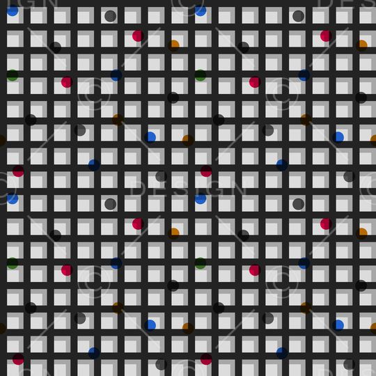 格子印花华亿平台图片