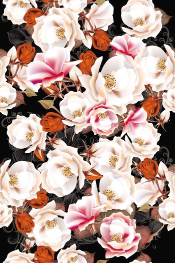 温室花卉印花华亿平台图片