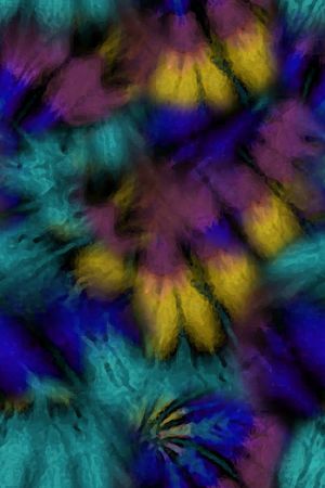 扎染华亿平台印花华亿平台图片