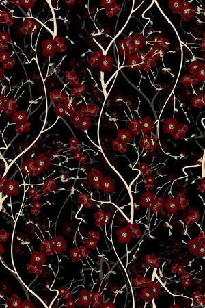 香云纱印花华亿平台图片