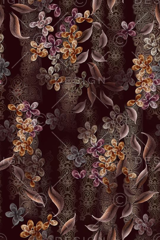 年轻女性印花华亿平台图片