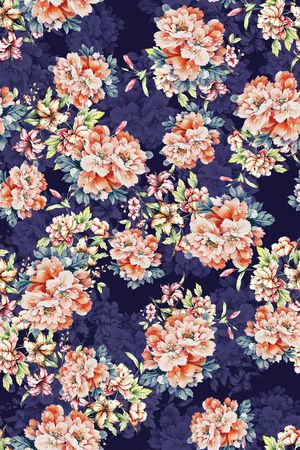 香云纱印花华亿平台图片