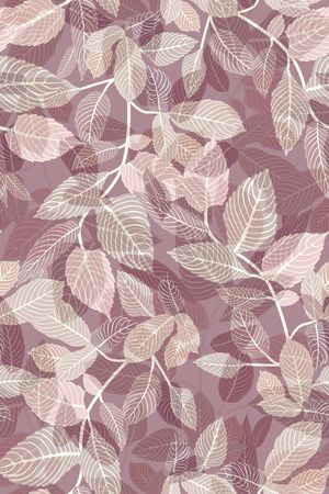 绿植树叶印花华亿平台图片