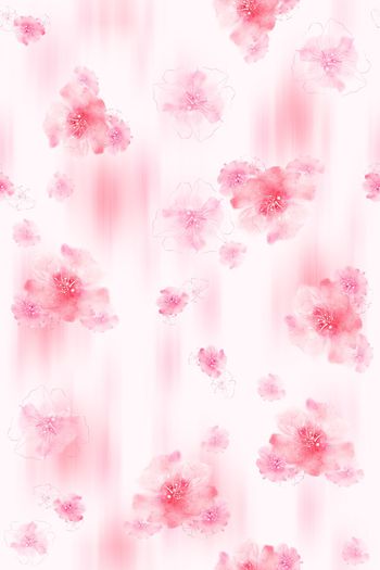 水彩印花华亿平台图片