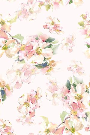 绿植树叶印花华亿平台图片