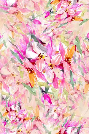 水彩印花华亿平台图片