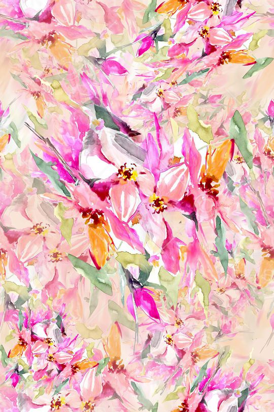 水彩印花华亿平台图片