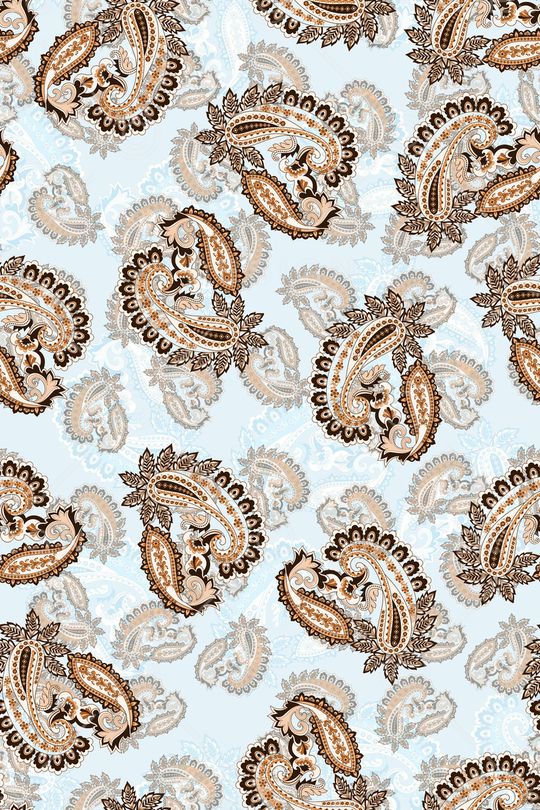 民族花卉印花华亿平台图片