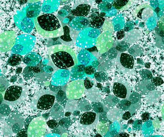 青翠印花华亿平台图片