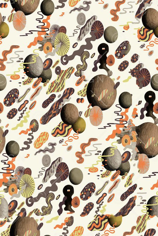 几何印花华亿平台图片