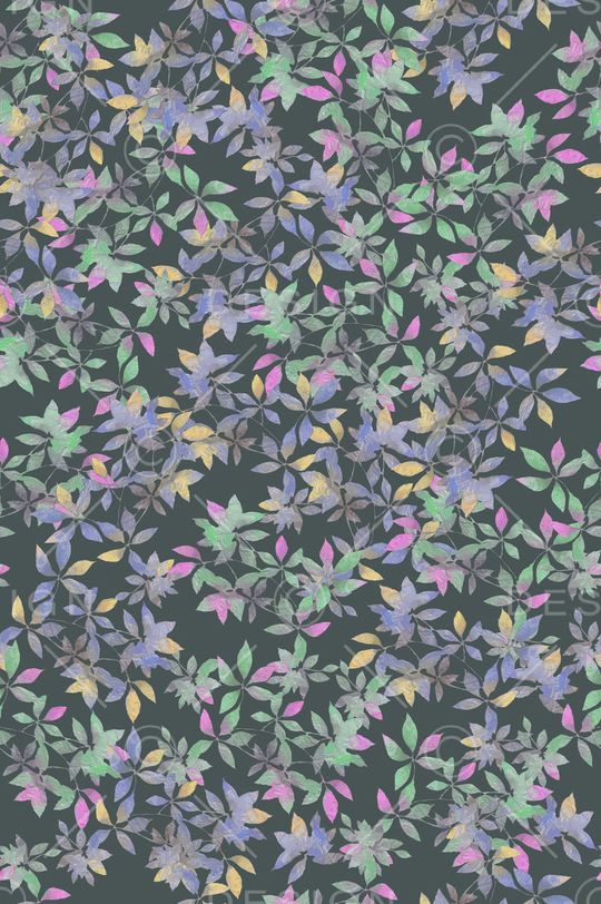 连衣裙印花华亿平台图片