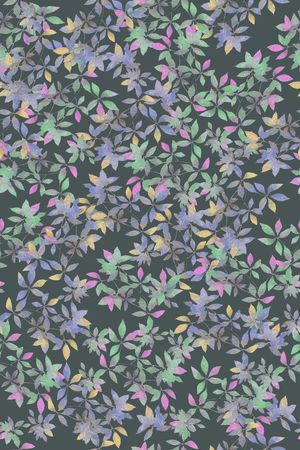 连衣裙印花华亿平台图片