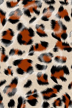 皮草印花华亿平台图片