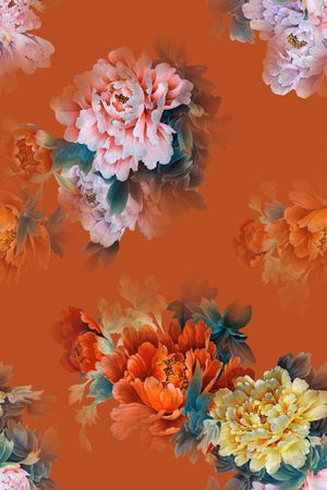 香云纱印花华亿平台图片