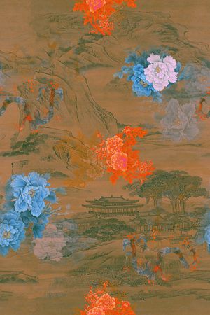 女装印花华亿平台图片