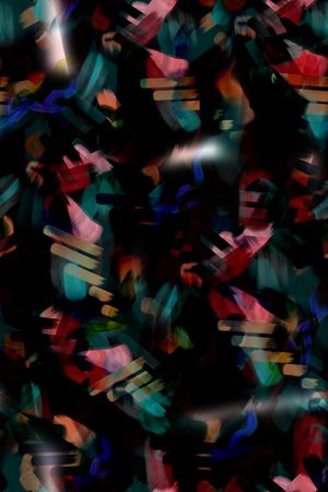 大牌风印花华亿平台图片