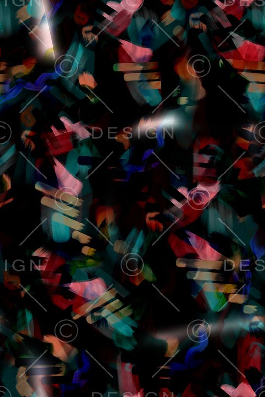 大牌风印花华亿平台图片