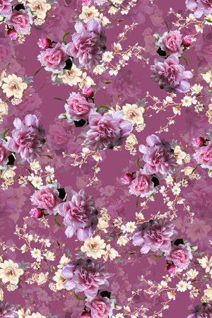 香云纱印花华亿平台图片