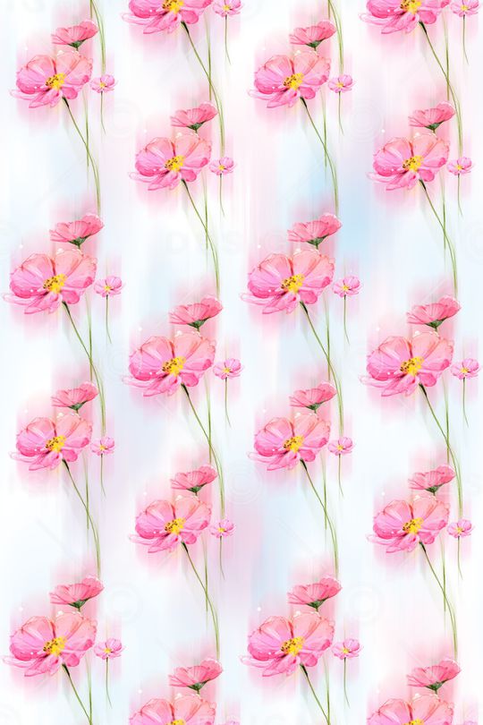 水彩印花华亿平台图片