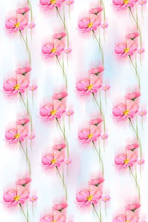 水彩印花华亿平台图片