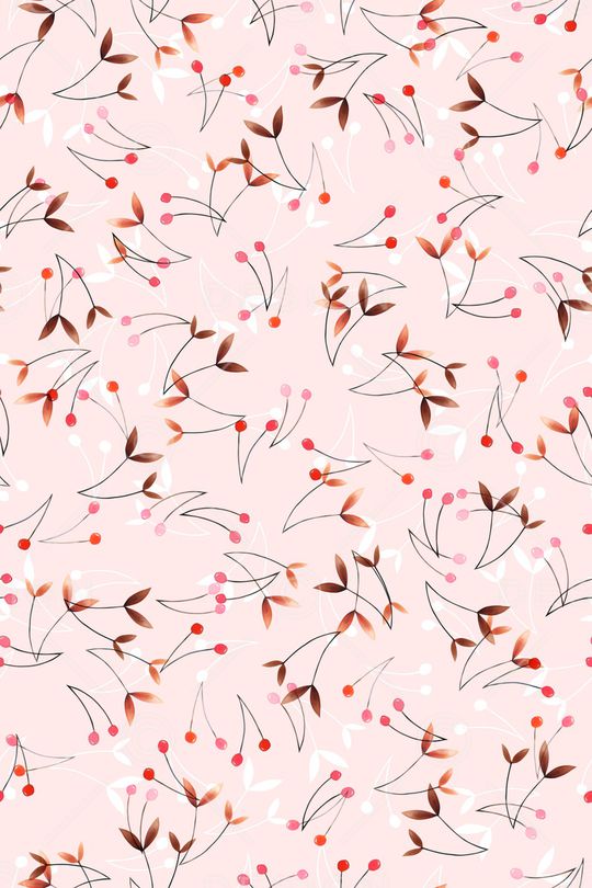 清爽底花卉印花华亿平台图片