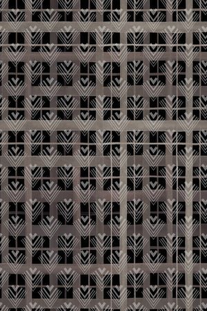 格子印花华亿平台图片