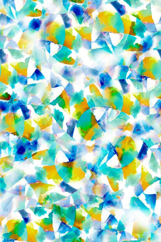 水彩印花华亿平台图片