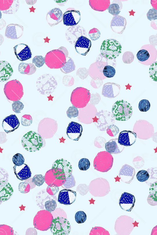 水彩印花华亿平台图片