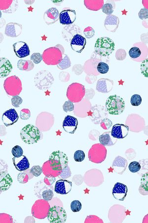 水彩印花华亿平台图片