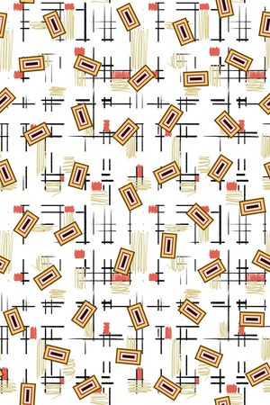 格子印花华亿平台图片