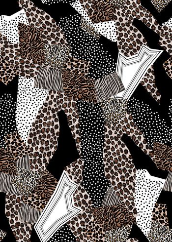 线条印花华亿平台图片