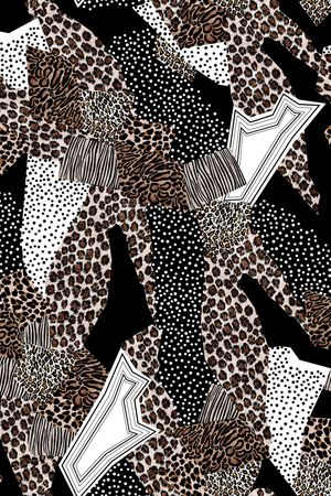 线条印花华亿平台图片