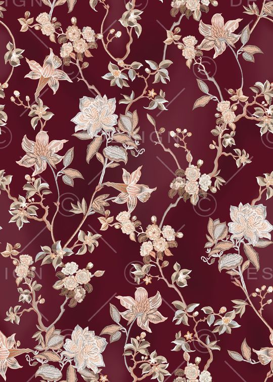 连衣裙印花华亿平台图片