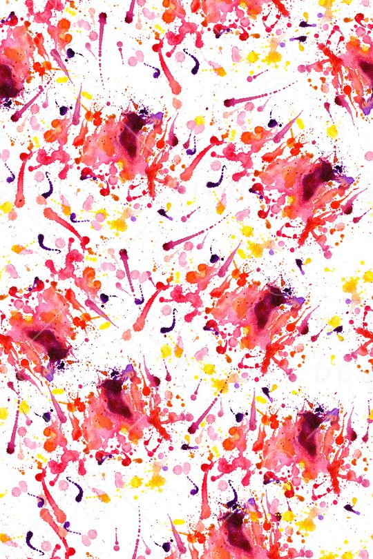 水彩印花华亿平台图片