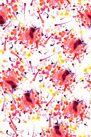 水彩印花华亿平台图片