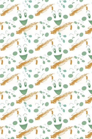 笑脸印花华亿平台图片