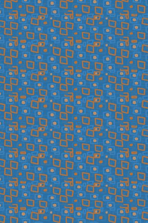 格子印花华亿平台图片