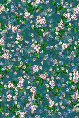 香云纱印花华亿平台图片