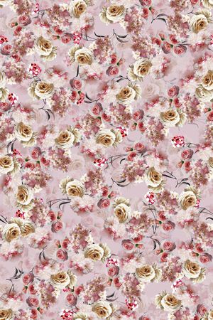 香云纱印花华亿平台图片