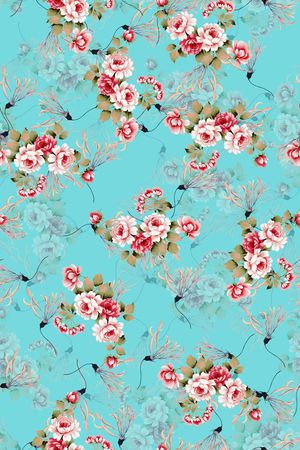 香云纱印花华亿平台图片