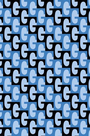 几何印花华亿平台图片