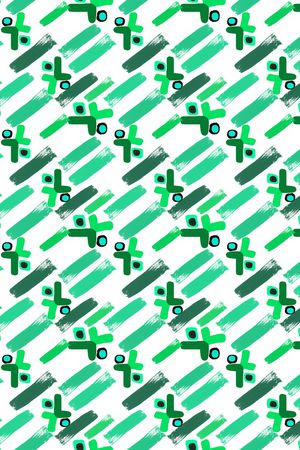 几何印花华亿平台图片