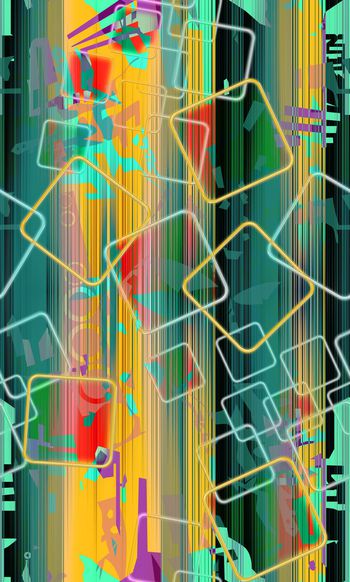 格子印花华亿平台图片