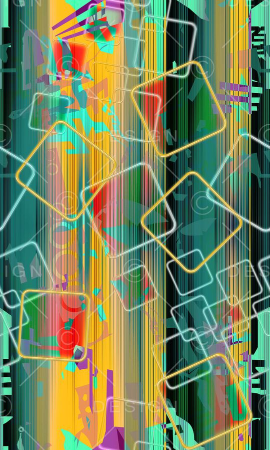 格子印花华亿平台图片