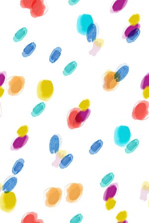 小清新印花华亿平台图片