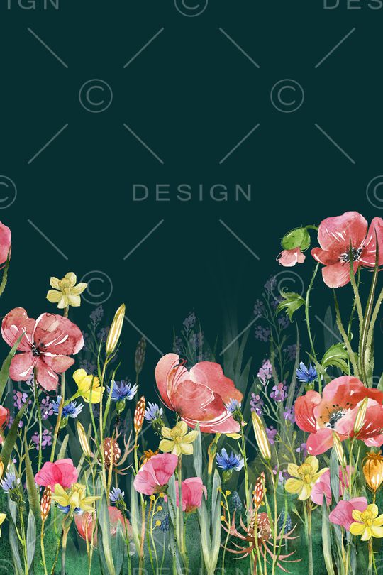 定位花印花华亿平台图片