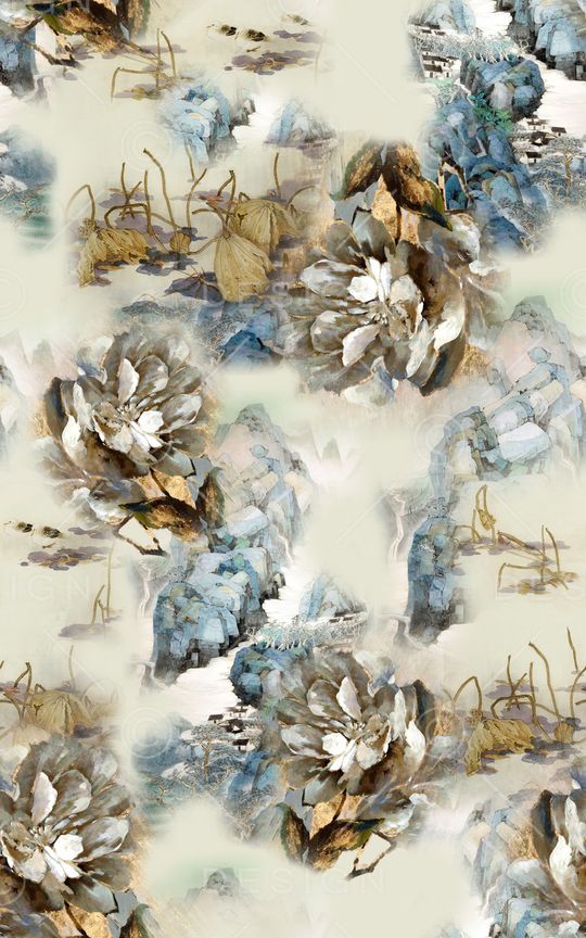 数码华亿平台印花华亿平台图片