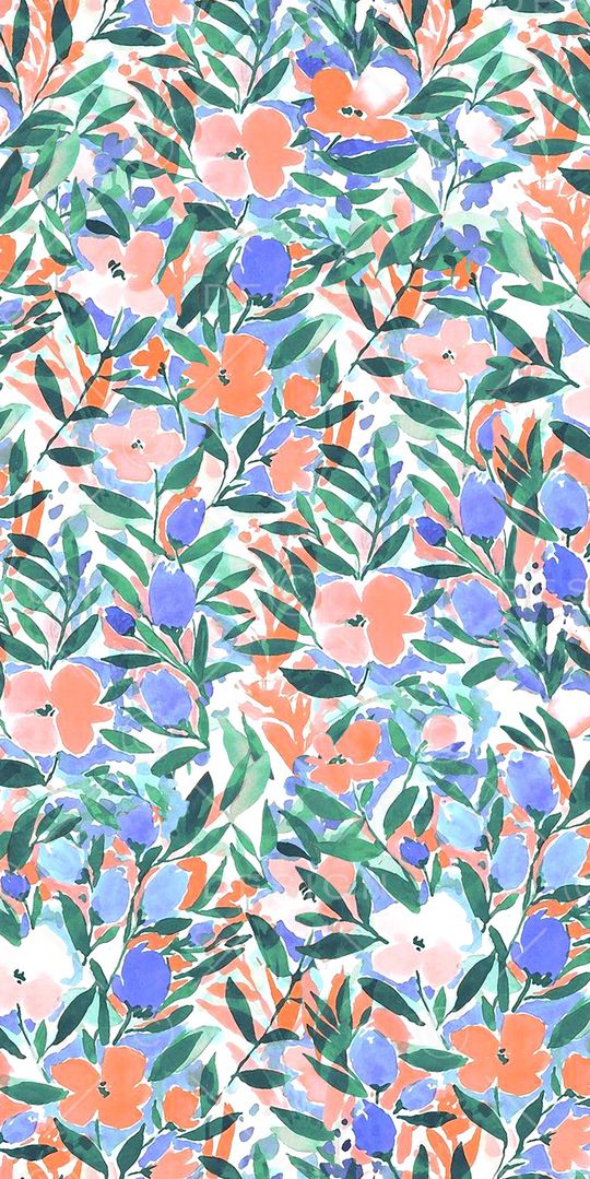 水彩印花华亿平台图片