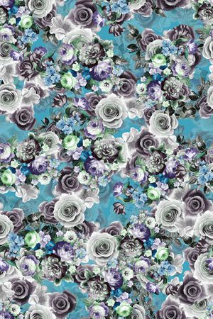 香云纱印花华亿平台图片