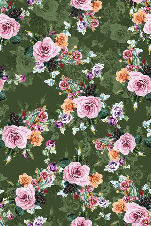 香云纱印花华亿平台图片